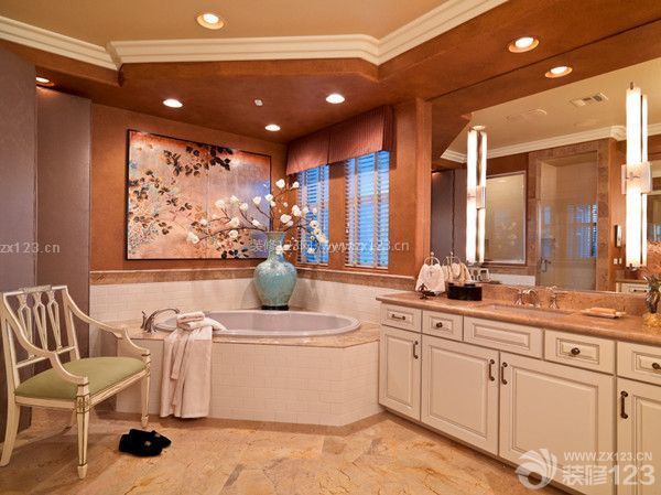 怎樣裝修衛生間：燈具選擇