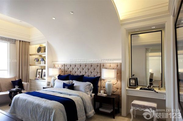 裝修風水注意事項：臥室梳妝鏡