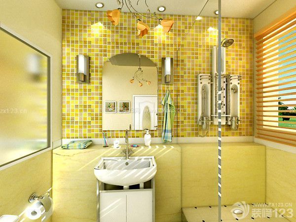 怎么裝修小衛(wèi)生間：區(qū)域規(guī)劃