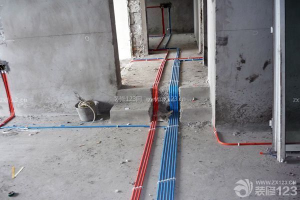 家庭裝修省錢——減少水電線路改造