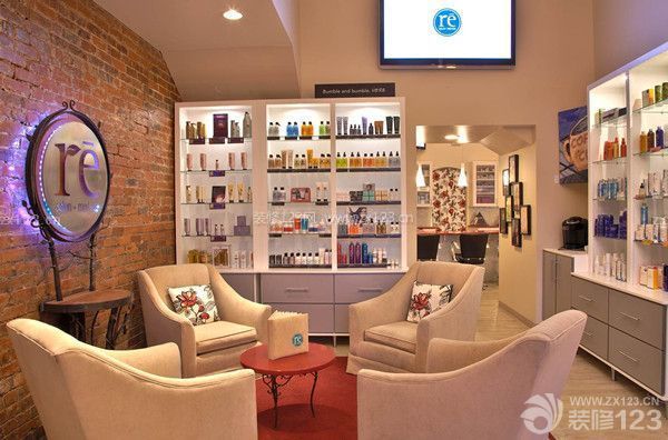 美甲店怎么裝修：色調(diào)布局