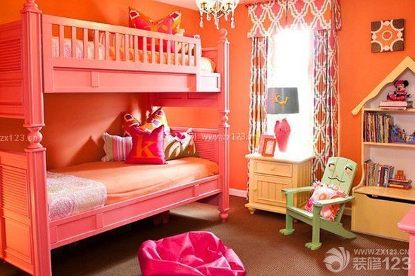 兒童房裝修風水的特性