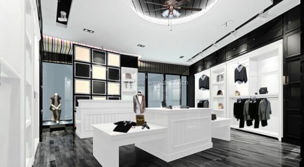 服裝連鎖店裝修的消防安全性具體怎么做？（組圖）_安徽三鼎建筑裝飾工程有限公司