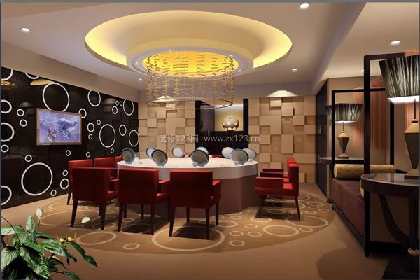 淺談設(shè)計中出現(xiàn)餐飲連鎖店裝修隔音問題（組圖）_安徽三鼎建筑裝飾工程有限公司