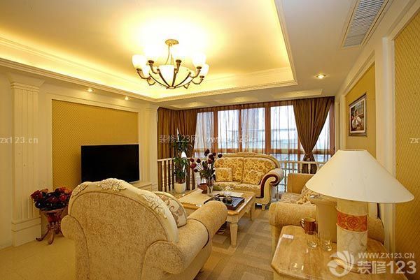 家庭裝修客廳設計