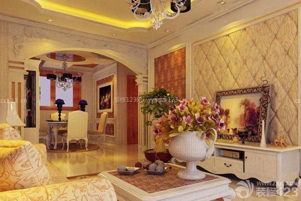 家庭裝修客廳設計