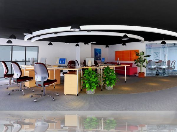辦公室裝修的公共照明設(shè)計你不知道的講究 （組圖）_安徽三鼎建筑裝飾工程有限公司