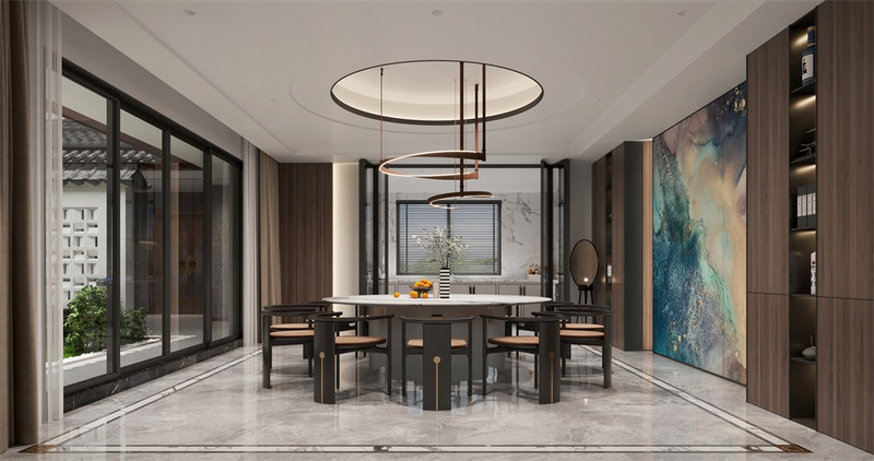 成都別墅裝修風格大全