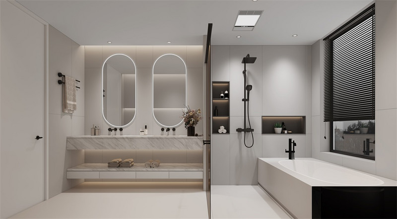 衛生間干濕分離設計怎么做