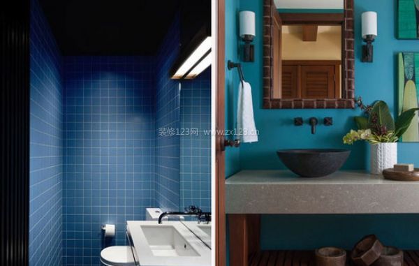 5㎡衛生間怎么裝 32個小戶型案例給你靈感