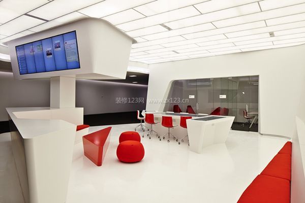 辦公室裝修材料的選擇要注意圖案問題！（組圖）_安徽三鼎建筑裝飾工程有限公司