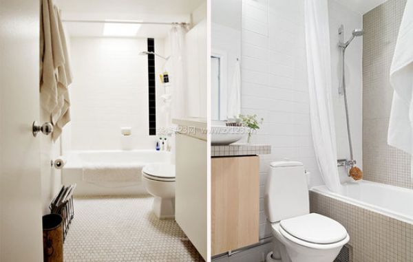 5㎡衛生間怎么裝 32個小戶型案例給你靈感