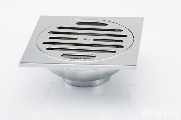 防臭地漏原理之優點