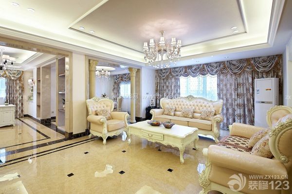 歐式風格軟裝搭配1：裝飾品