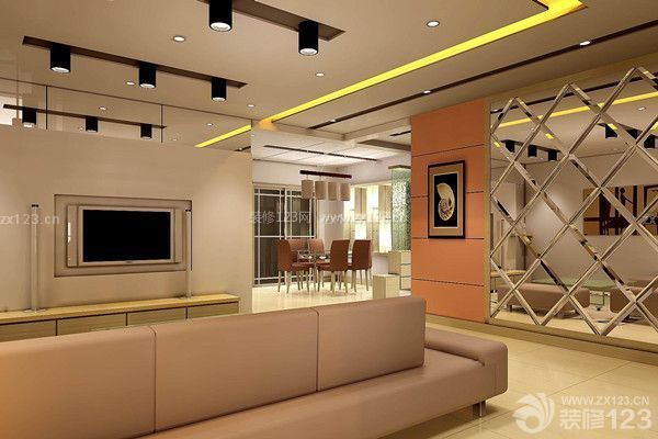 弱電裝修效果圖