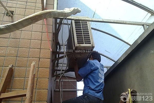 空調移機安裝之空調安裝