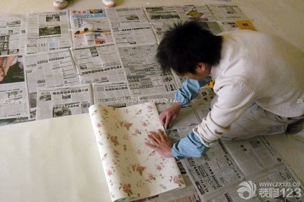 壁紙鋪貼注意事項之鋪貼前期