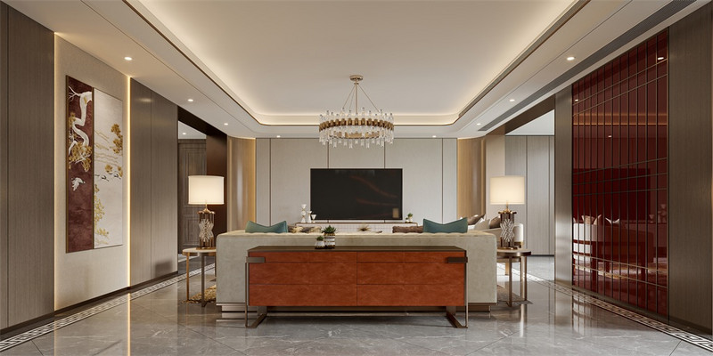 凱德世紀名邸裝修效果圖