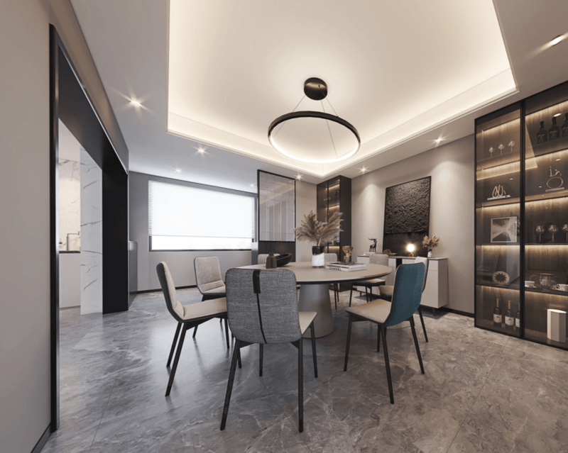 現(xiàn)代風(fēng)格裝修案例圖