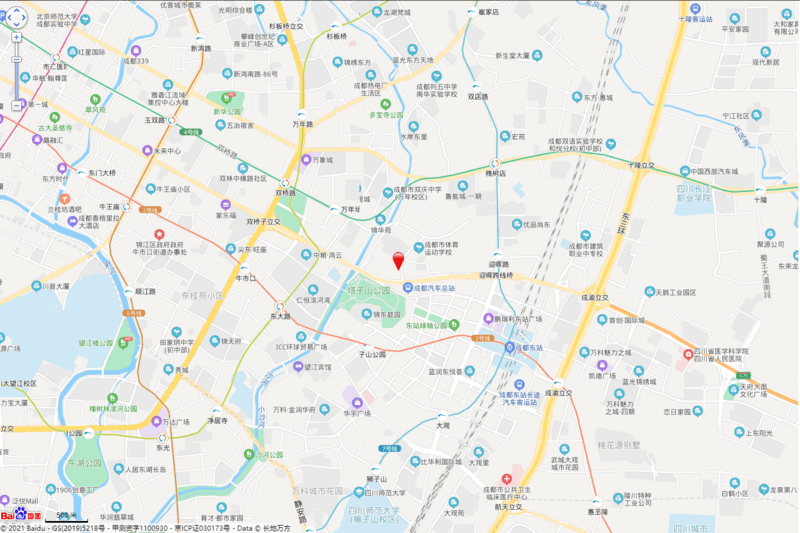 華僑城濱江壹號(hào)交通圖