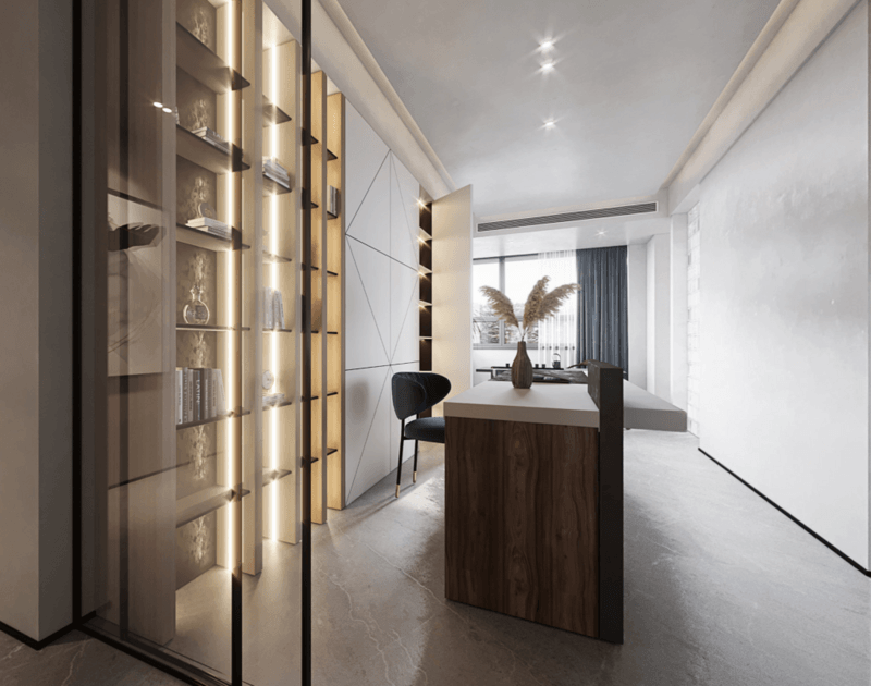 現(xiàn)代風(fēng)格裝修案例圖