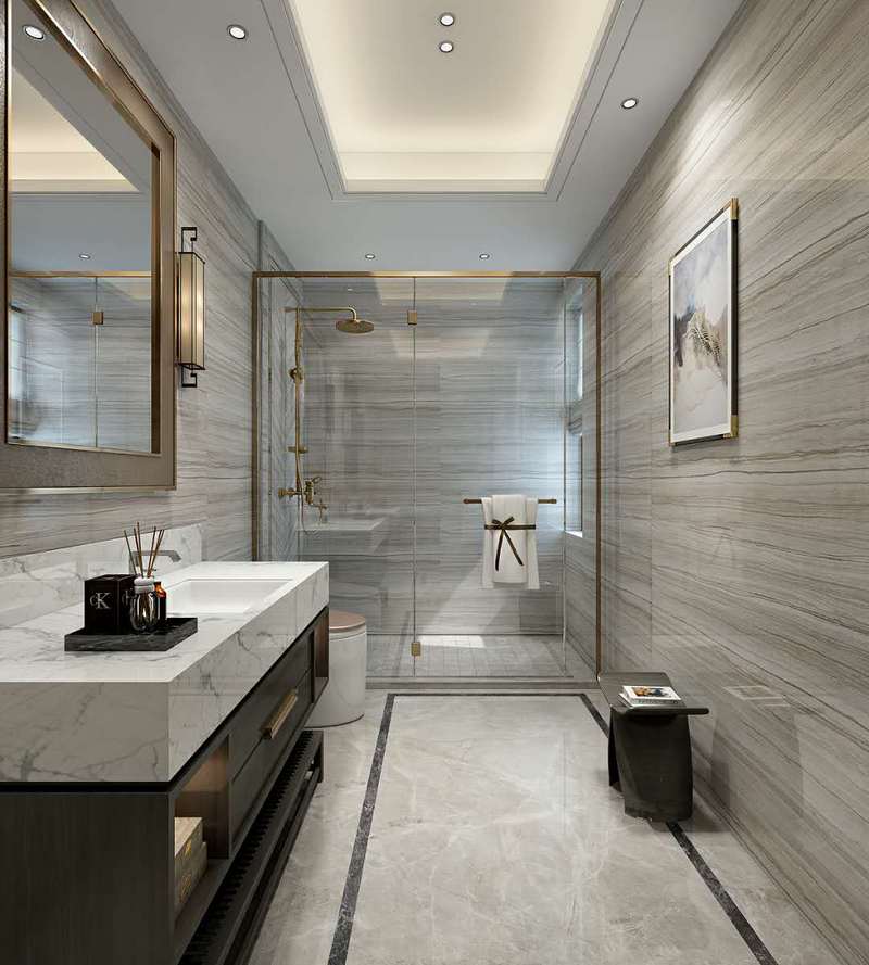 萬科君悅云臺裝修效果圖