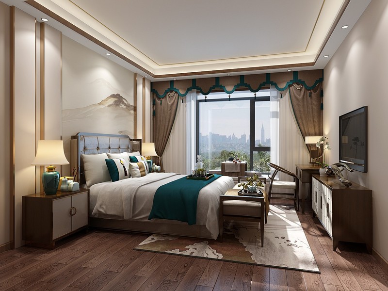 萬科君悅云臺裝修效果圖