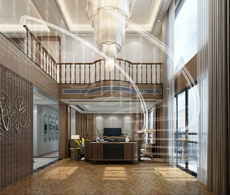 萬科君悅云臺裝修效果圖