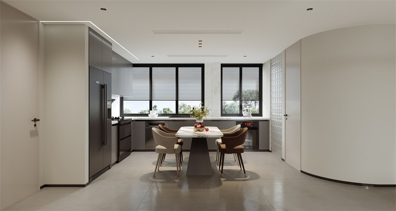 成都室內裝修，廚房便捷設計