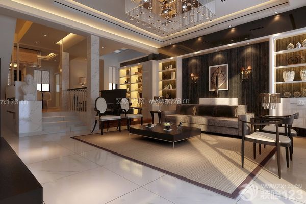 后現代裝修風格特點之強調形態的隱喻