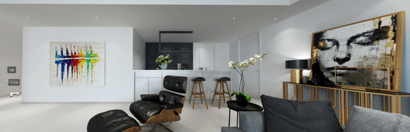 成都室內裝修，廚房便捷設計