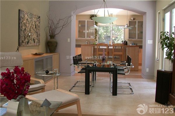 美式鄉村風格家居與瓷磚搭配