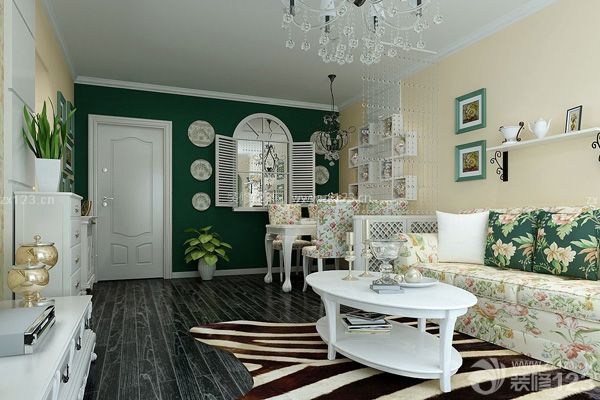 小戶型裝修風格之田園風格