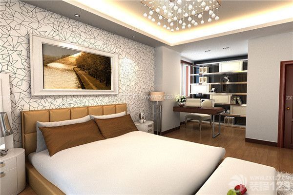 無紡布墻紙裝飾效果圖