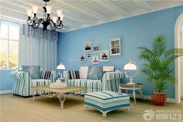 地中海風格家居與瓷磚搭配