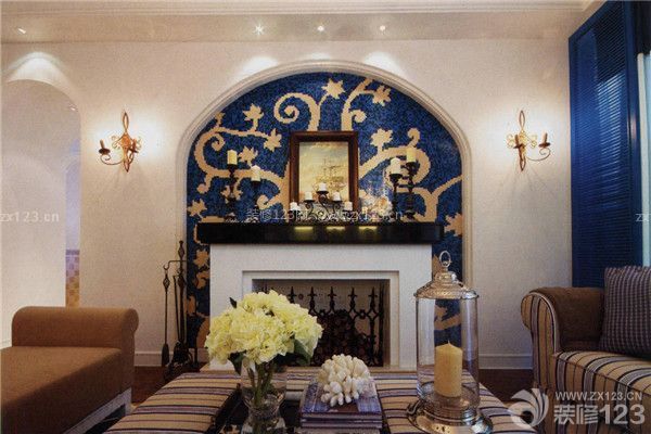 夢幻家裝風格之客廳