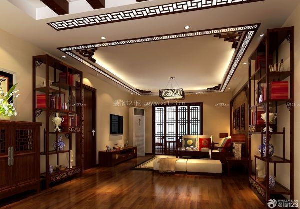 中西混搭裝修風格原則3：風格應統一