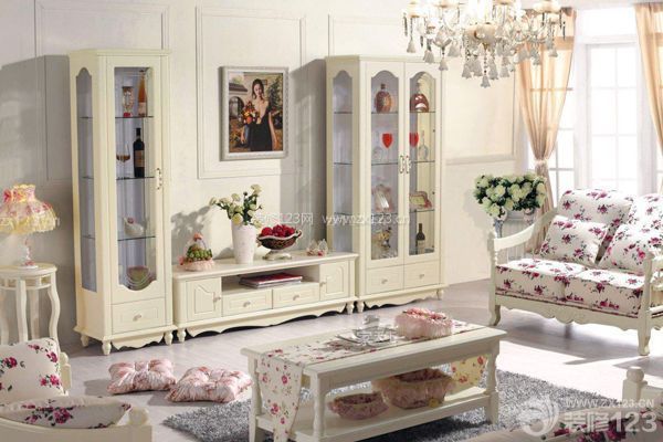 韓式裝修風格技巧2：淡雅清新的基礎調