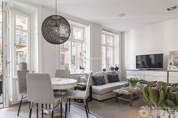 小房子裝修設(shè)計(jì)——遵循“輕裝修”原則