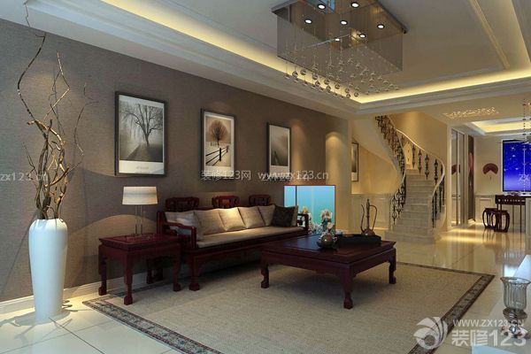 復式房子裝修之色彩搭配平衡為主