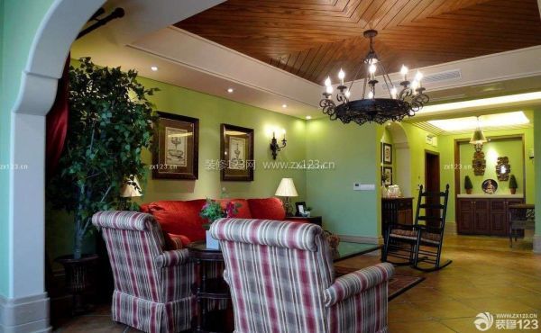 房子裝修什么風格好——田園風格