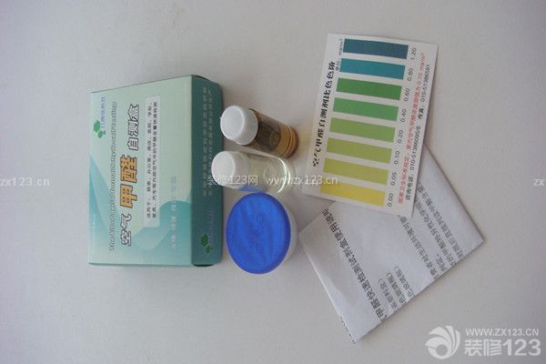 甲醛檢測(cè)盒