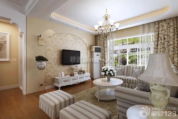 128平米房屋裝修效果圖