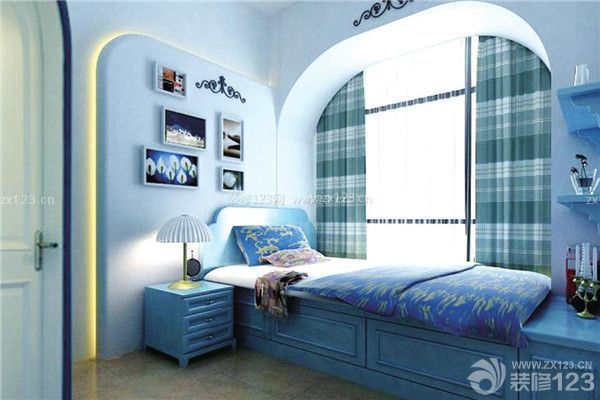 航海風格家裝之陽臺