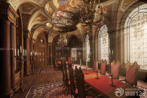 巴洛克風格家居