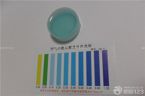 重慶裝修甲醛檢測(cè)方法