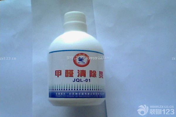 化學中和除甲醛