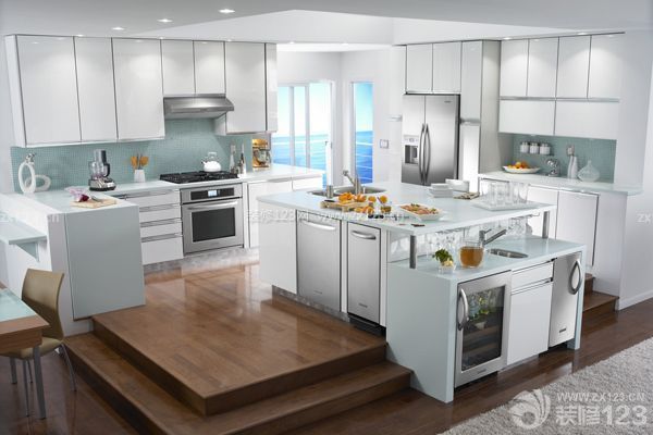 敞開式廚房好嗎——根據風格決定