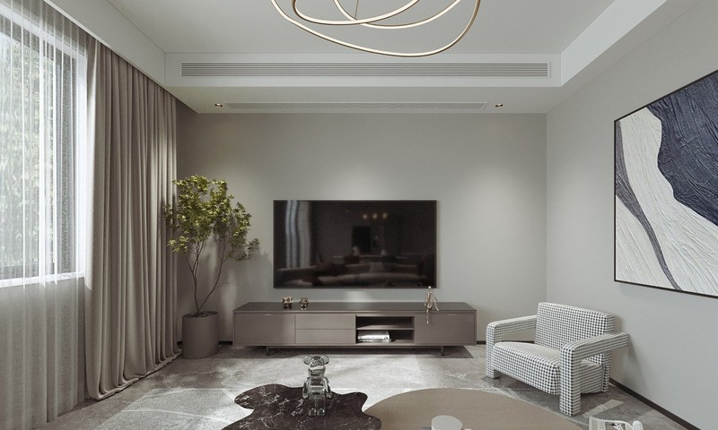 融創(chuàng)國賓雅裝修效果圖