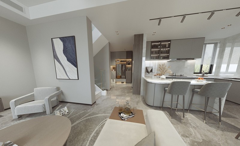 融創(chuàng)國賓雅裝修效果圖